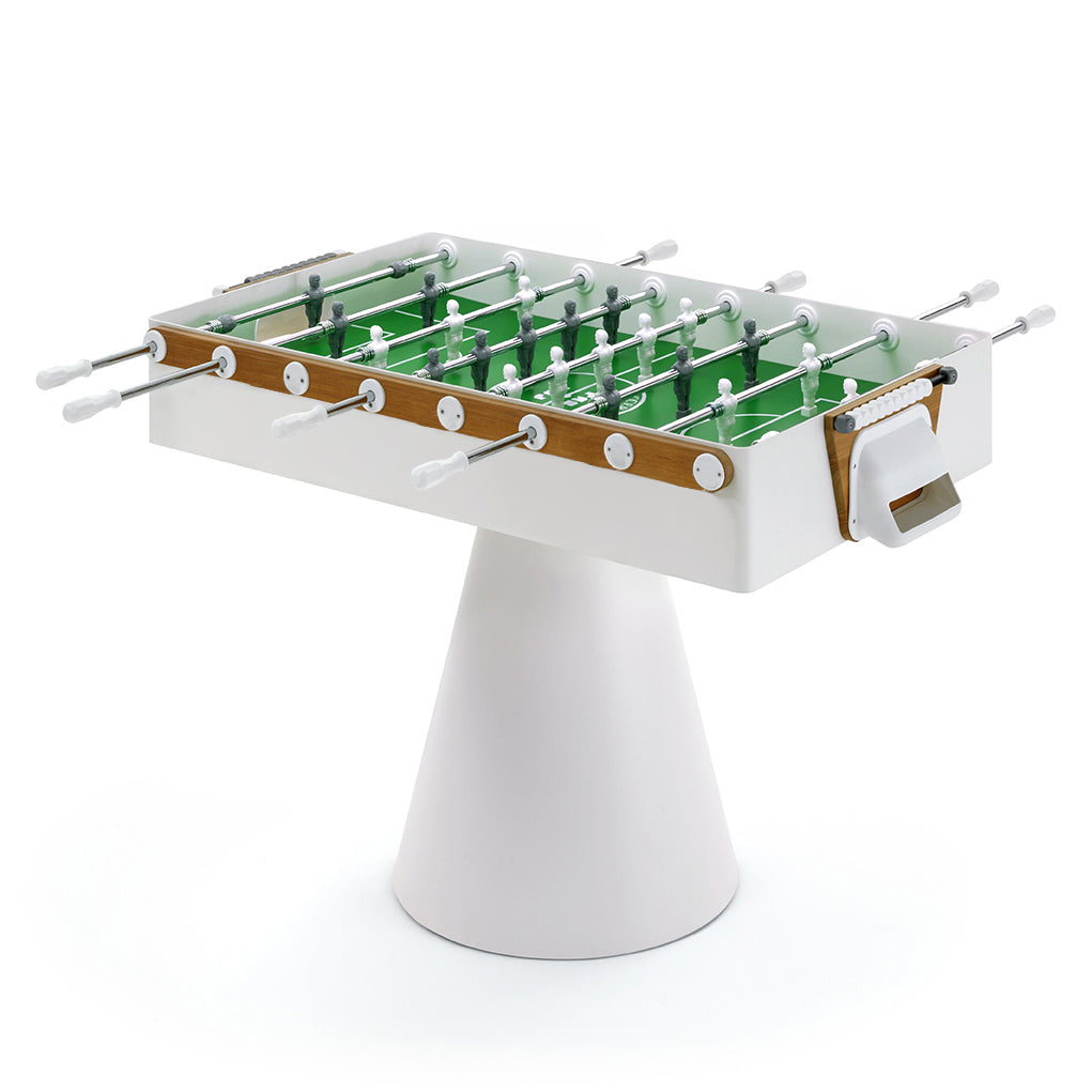 Kettler Ciclope White Outdoor Foosball Table Free Entertainment Top - Cover & Balls