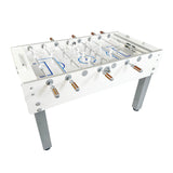 Garlando G-500WH Pure White Indoor Foosball Table