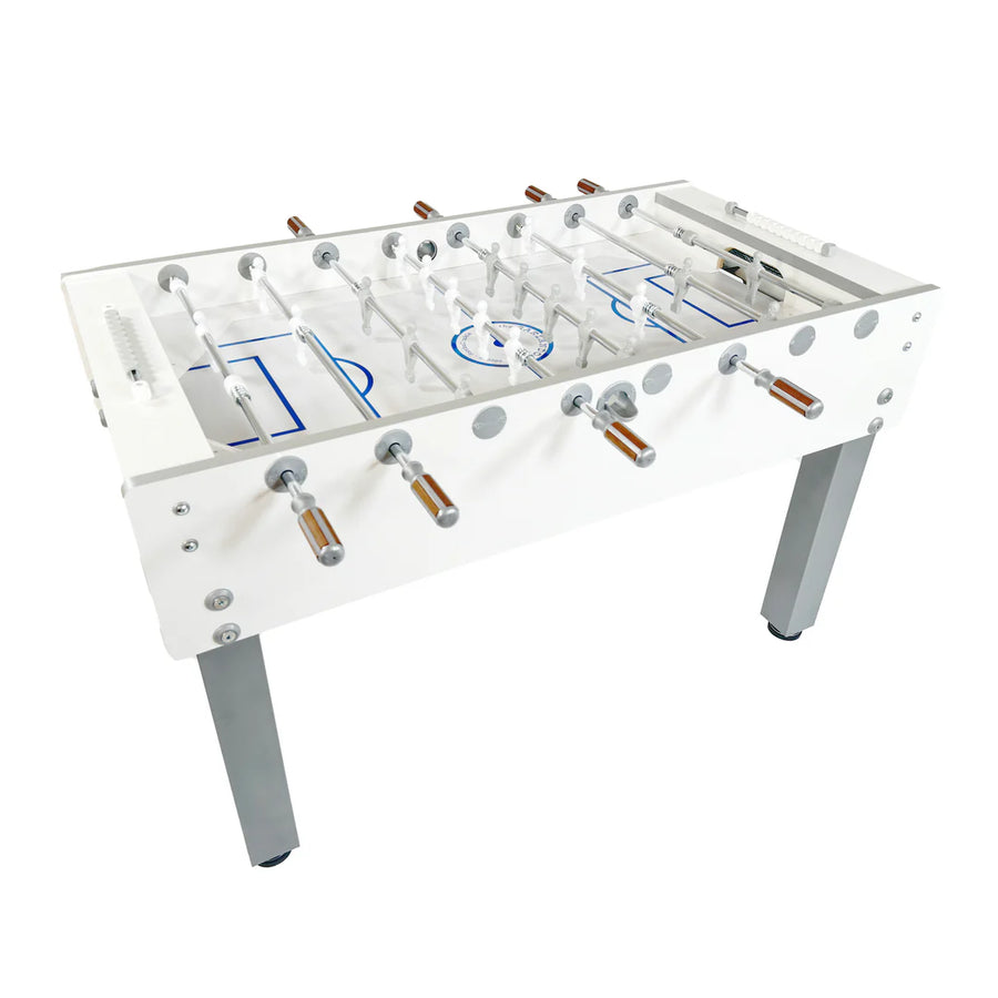 Garlando G-500WH Pure White Indoor Foosball Table – Foosball Planet