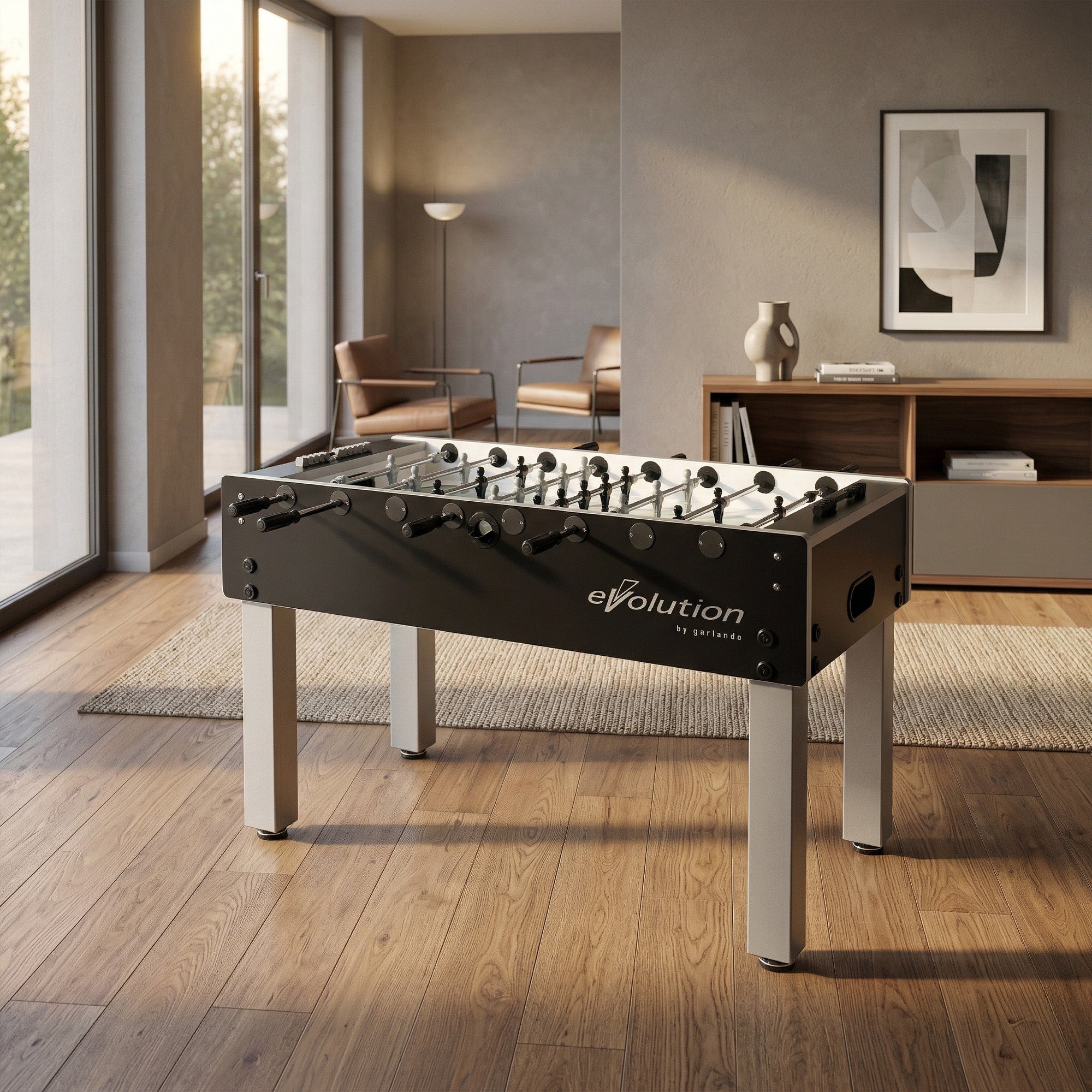 Garlando G-500 Evolution Indoor Foosball Table 2.0