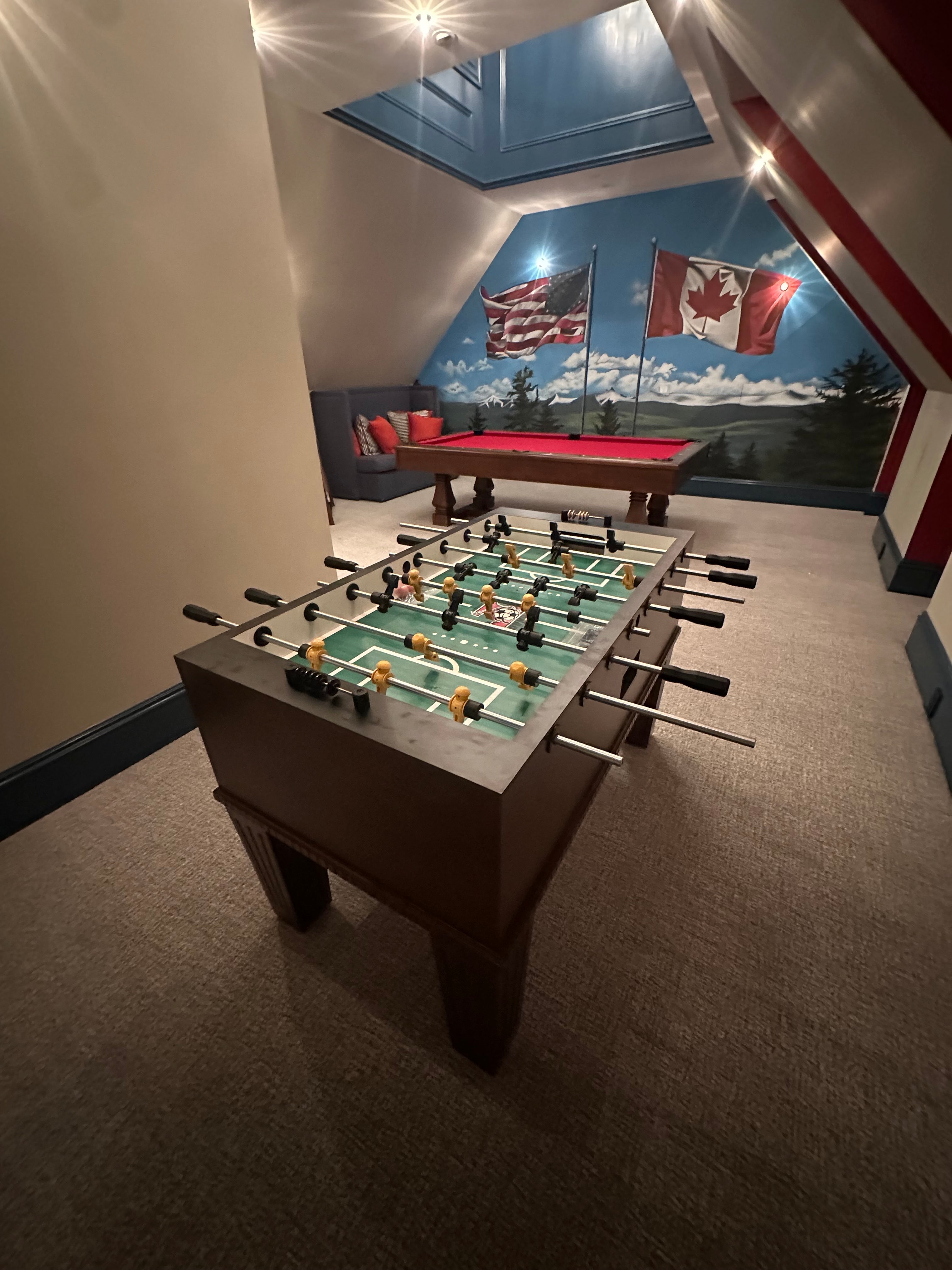 Tornado Reagan Foosball Table