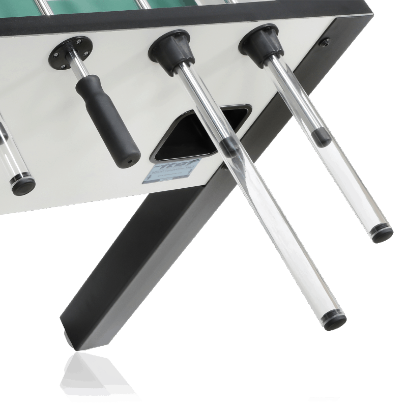 Tornado T-3000 Competition Foosball Table in Crimson Red