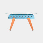 RS Barcelona RS3 Wood Dining Outdoor Foosball Table