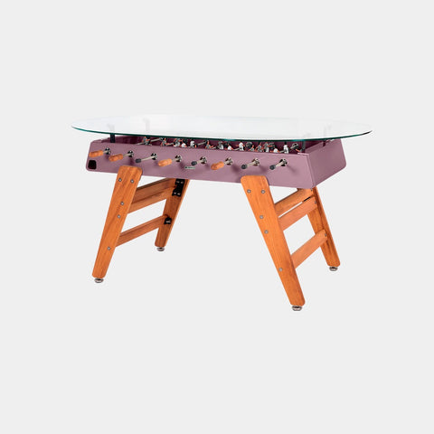 RS Barcelona RS3 Wood Dining Outdoor Foosball Table