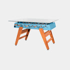 RS Barcelona RS3 Wood Dining Outdoor Foosball Table