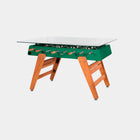 RS Barcelona RS3 Wood Dining Outdoor Foosball Table