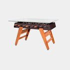 RS Barcelona RS3 Wood Dining Outdoor Foosball Table