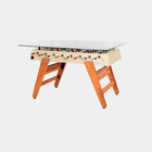 RS Barcelona RS3 Wood Dining Outdoor Foosball Table