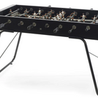 RS Barcelona RS3 Black Outdoor Foosball Table