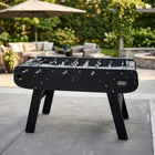 Rene Pierre Black Noir Tahiti Outdoor Weatherproof Foosball Table