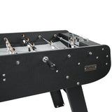Rene Pierre Black Noir Tahiti Outdoor Weatherproof Foosball Table