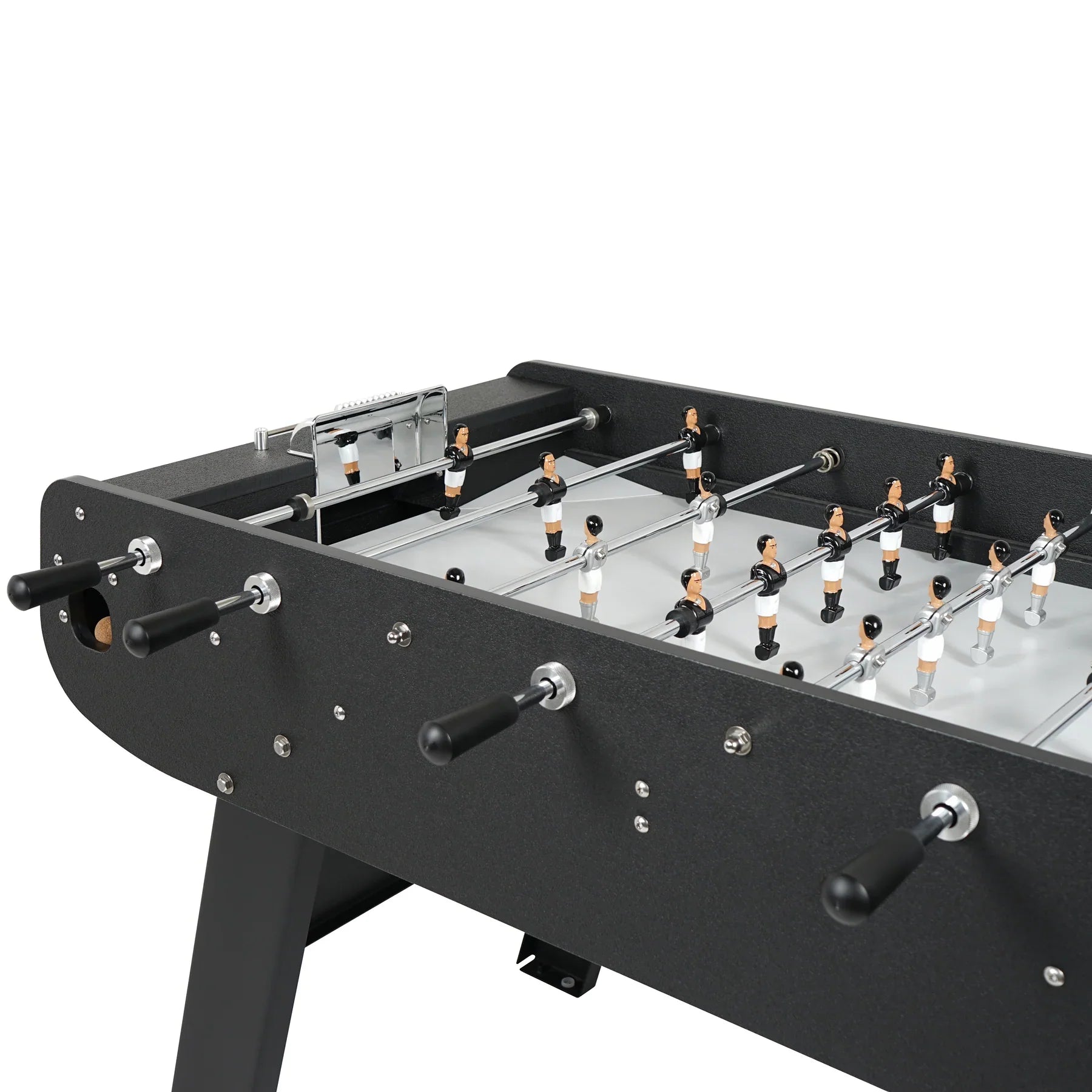 Rene Pierre Black Noir Tahiti Outdoor Weatherproof Foosball Table