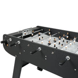 Rene Pierre Black Noir Tahiti Outdoor Weatherproof Foosball Table
