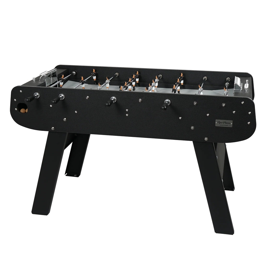 Rene Pierre Black Noir Tahiti Outdoor Weatherproof Foosball Table