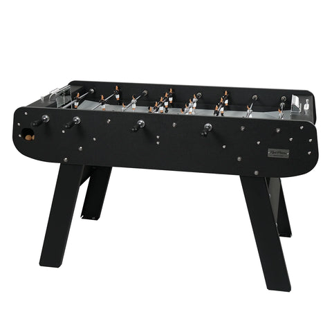 Rene Pierre Black Noir Tahiti Outdoor Weatherproof Foosball Table