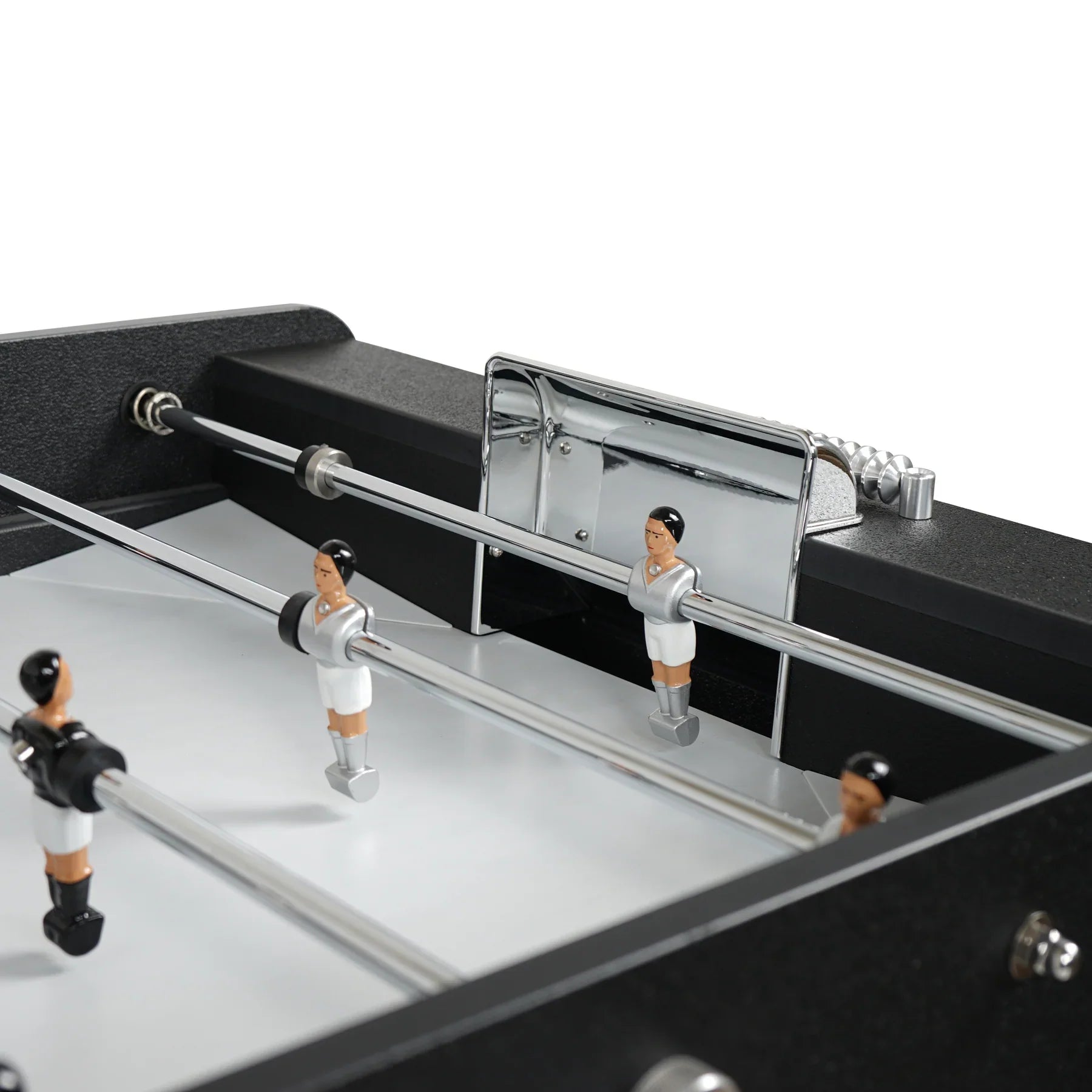 Rene Pierre Black Noir Tahiti Outdoor Weatherproof Foosball Table