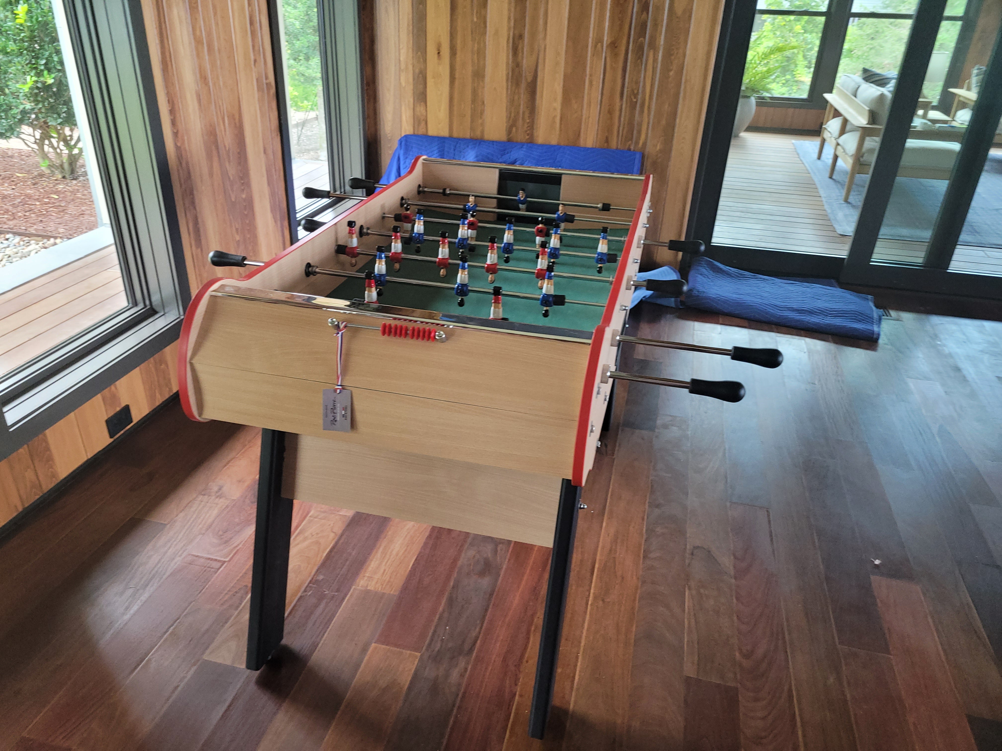 Rene Pierre Leader Foosball Table with White Glove Delivery