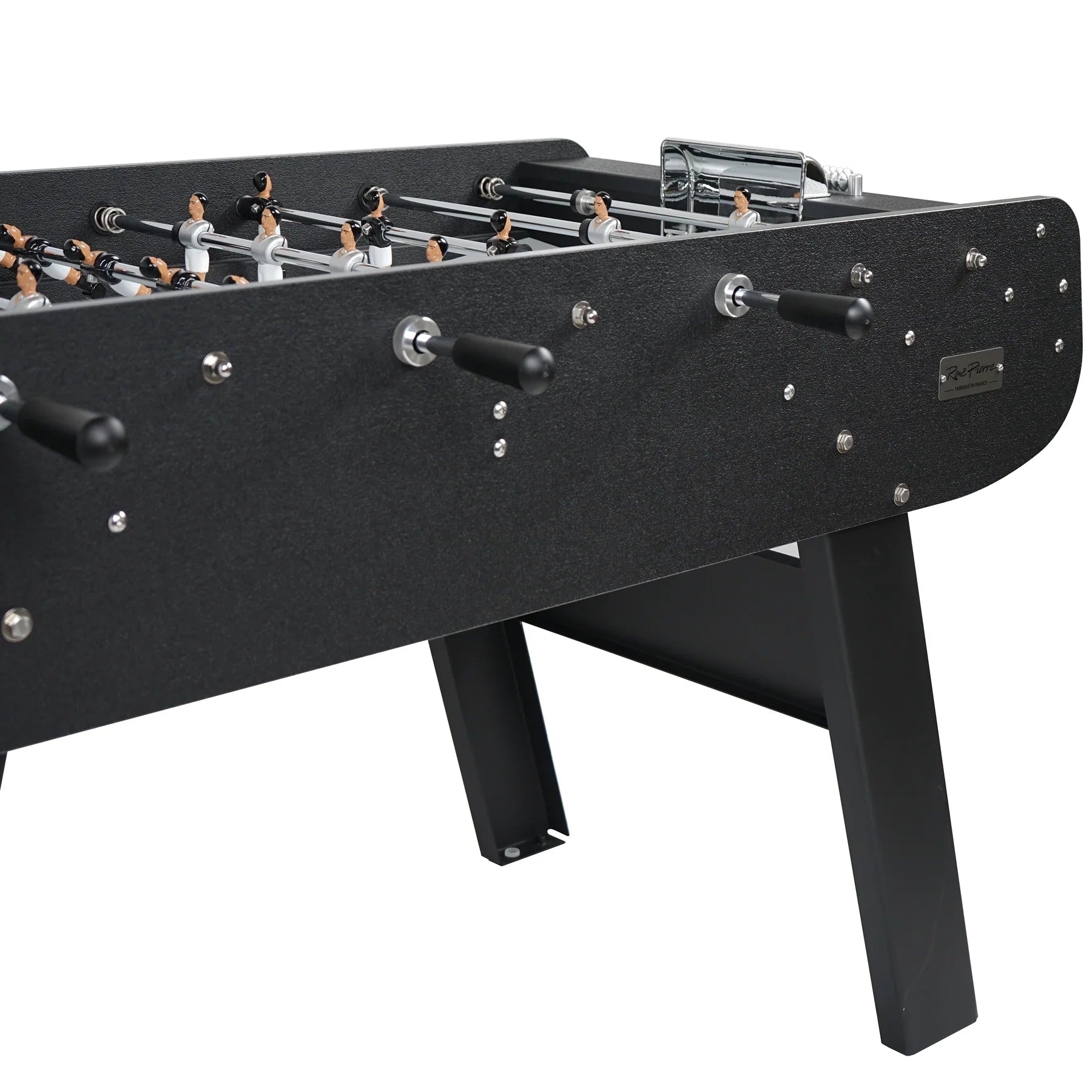 Rene Pierre Black Noir Tahiti Outdoor Weatherproof Foosball Table