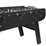 Rene Pierre Black Noir Tahiti Outdoor Weatherproof Foosball Table