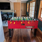 Tornado T-3000 Foosball Table in Crimson Red Made In the US