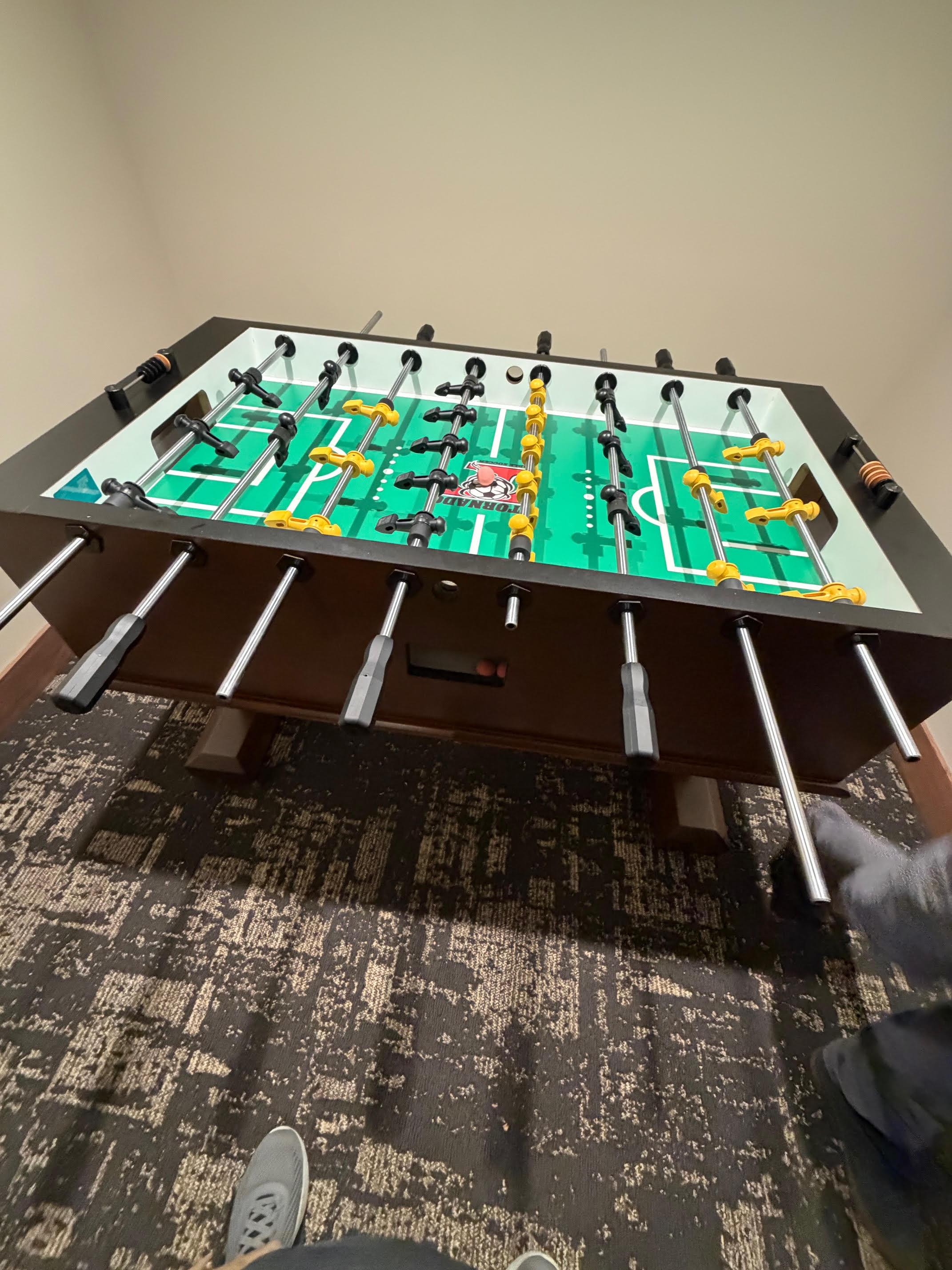 Tornado Venetian Furniture Foosball Table