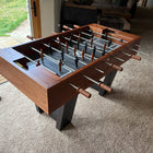 Venture Mahogany Foosball Table