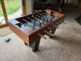 Venture Mahogany Foosball Table