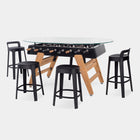 RS Barcelona RS3 Wood Dining Outdoor Foosball Table