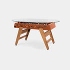 RS Barcelona RS3 Wood Dining Outdoor Foosball Table