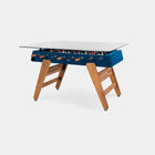 RS Barcelona RS3 Wood Dining Outdoor Foosball Table