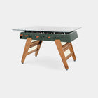 RS Barcelona RS3 Wood Dining Outdoor Foosball Table