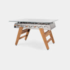 RS Barcelona RS3 Wood Dining Outdoor Foosball Table