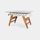 RS Barcelona RS3 Wood Dining Outdoor Foosball Table