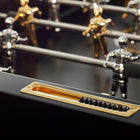 RS Barcelona RS3 Wood Gold Indoor/Outdoor Foosball Table