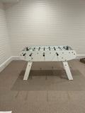 Rene Pierre Match Foosball Table in White Made in France