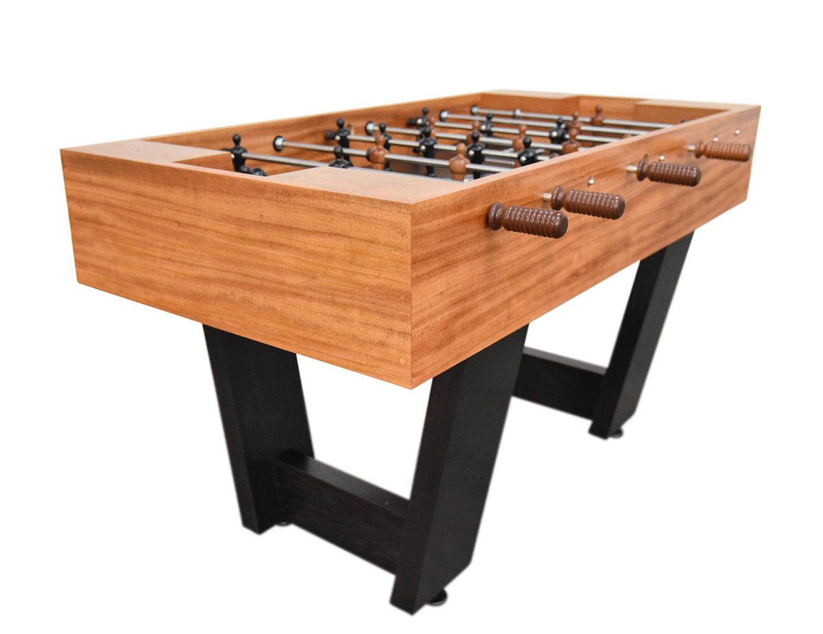 Venture Monaco Foosball Table with Custom Stain