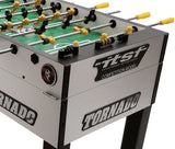 Tornado T-3000 Competition Foosball Table in Crimson Red