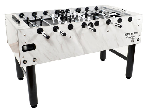 Kettler Carrara Weatherproof Outdoor Foosball Table Free Cover & Balls