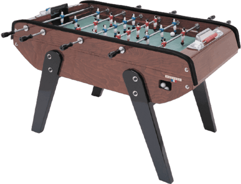 Bonzini B90 Home Competition Foosball Table in Rustic Brown