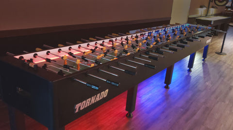 Picture of Tornado 16 Player Foosball Table