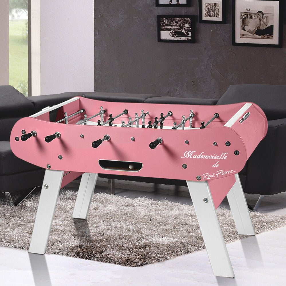  Picture of Rene Pierre Color Rose / Mademoiselle Foosball Table in Pink