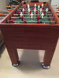 Side view of the Goal Flex Soccer Table from DMI Sports called American Legend Advantage 56" available at Foosball Planet