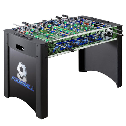  Picture of Hathaway 4' Playoff Foosball Table, Black/Green