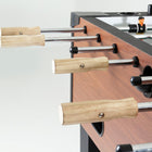 Handles of Gladiator Foosball Table from Atomic by DMI Sports available at Foosball Planet.