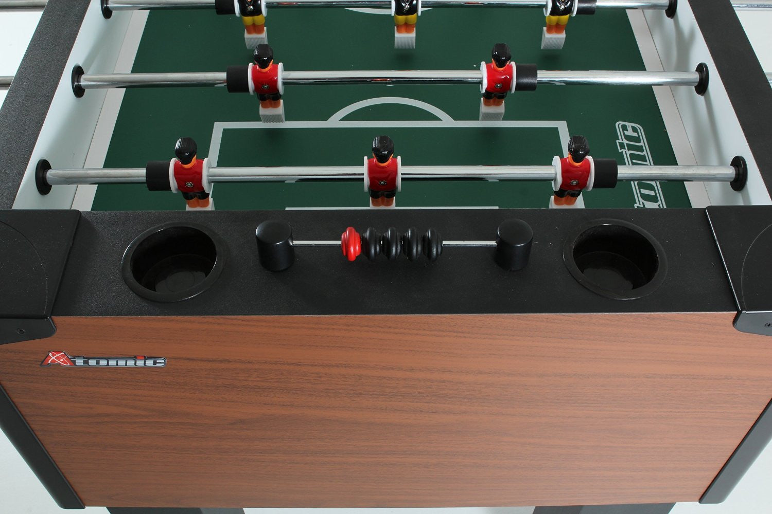 Analog Score Unit on Atomic Gladiator Foosball Table by DMI available at Foosball Planet. 