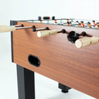 Side View of Atomic Foosball Table called Gladiator by DMI Sports available at Foosball Planet.