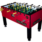 Picture of Tornado T-3000 Foosball Table In Red (Coin)