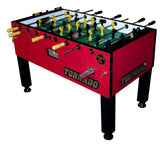 Picture of Tornado T-3000 Foosball Table In Red (Coin)