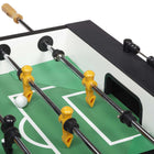 Playing Field on Carrom  Signature Foosball Table in Moroccan style available at Foosball Planet.