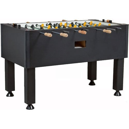 Black Tornado Foosball Table